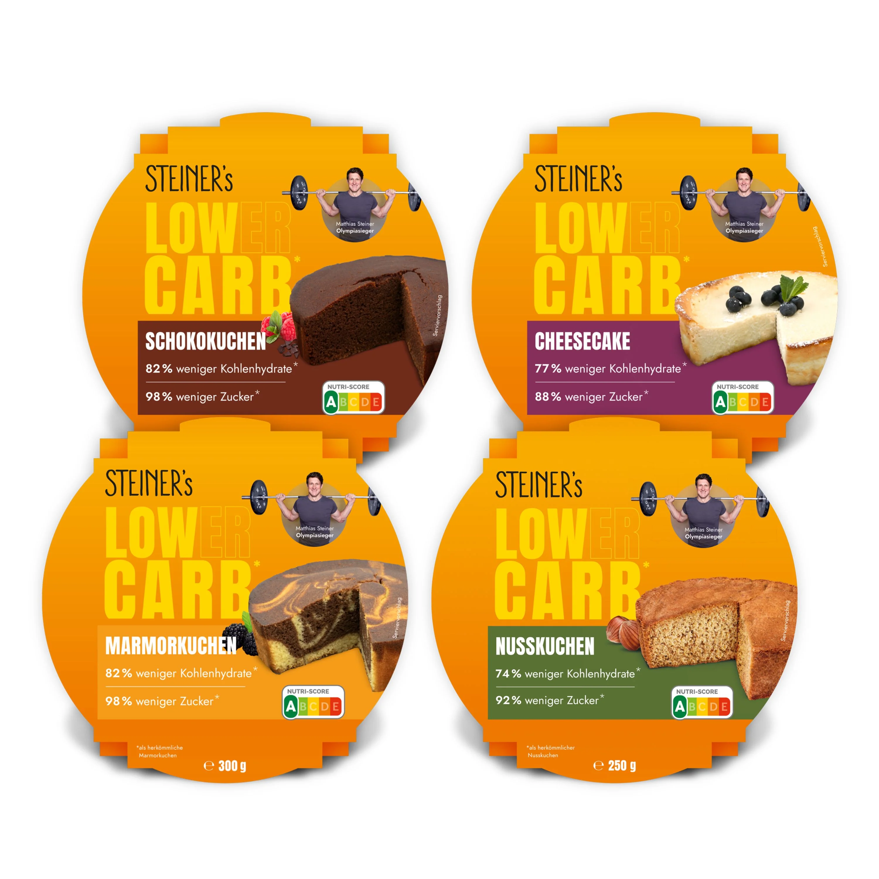 STEINER´s Low Carb Kuchen